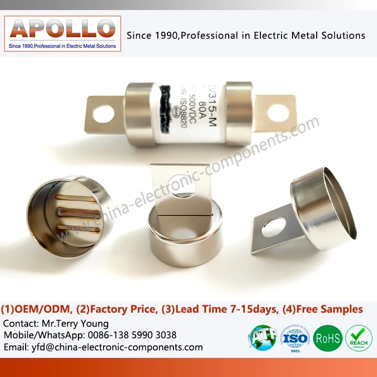 Copper Cap and L-Type Termial