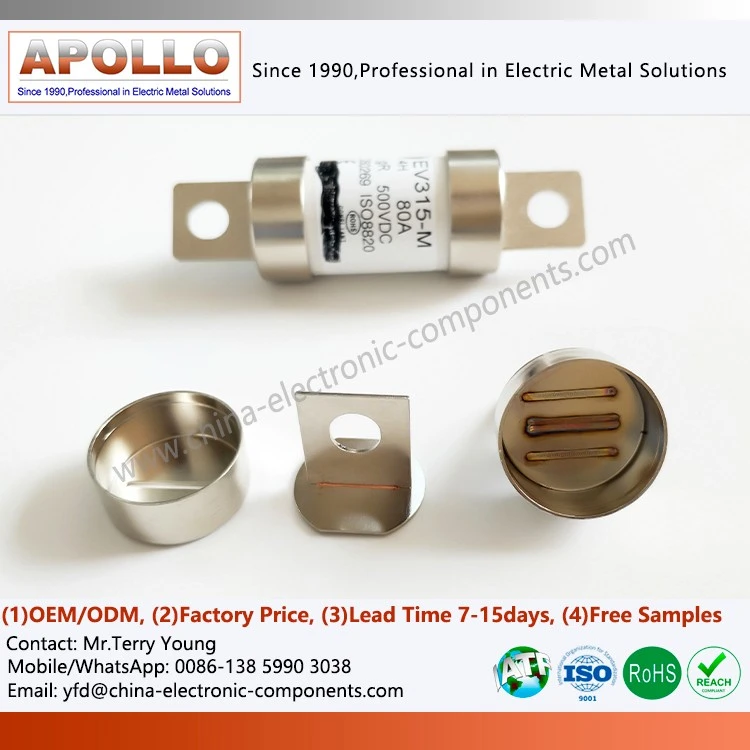 Outer Cap and Automotive Fuse Terminals