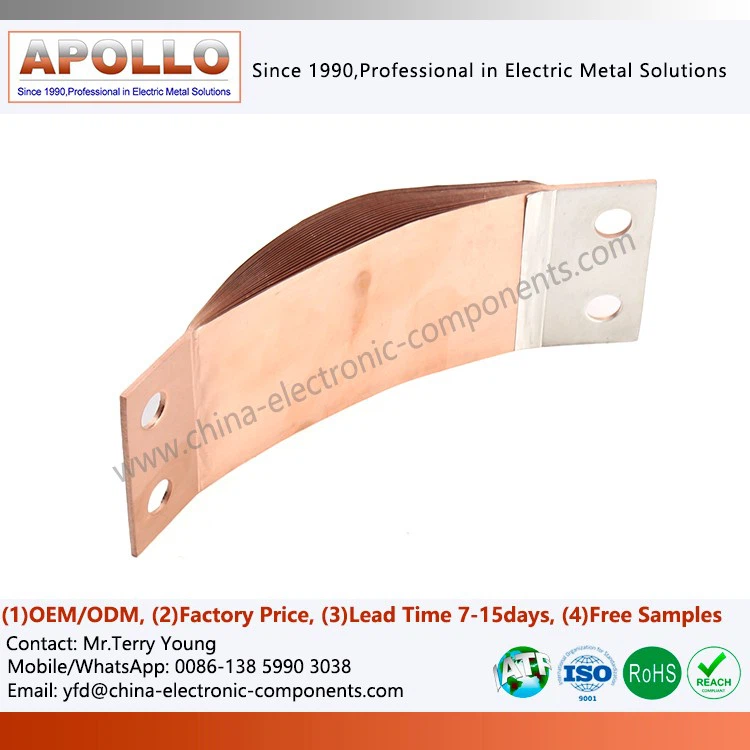 Copper Foil Flexible Busbar