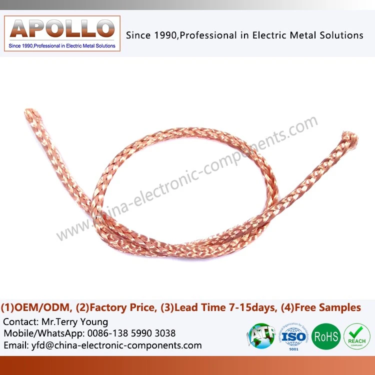 Round Copper Braids Round Copper Braids