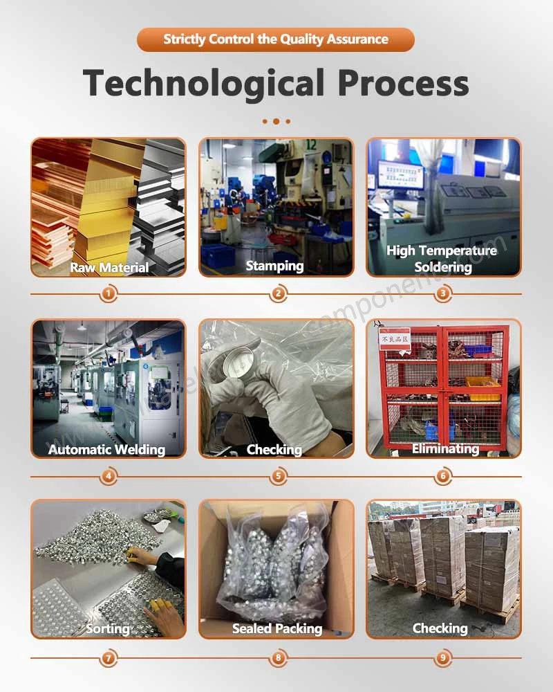 Technological Process of Cap and Contact for Fast Acting EV Fuse Technological Process of Cap and Contact for Fast Acting EV Fuse