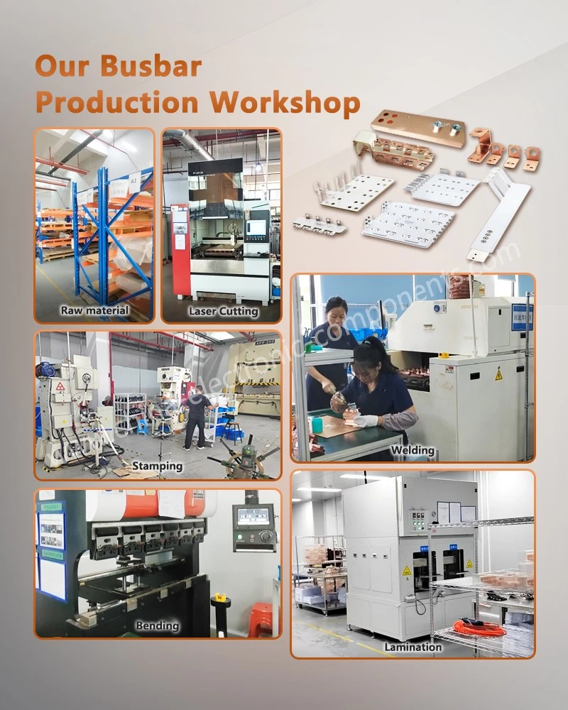Our PP Plastic Insulation Busbar Production Workshop Our PP Plastic Insulation Busbar Production Workshop