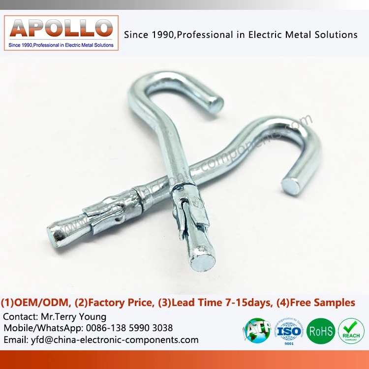 Expansion Clamp Hook